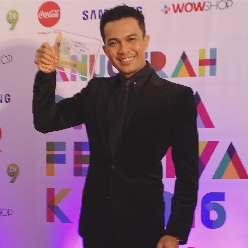 Pemenang Aktor Hero Pilihan Dfkl 2016 : Saharul Ridzwan #Dfkl2016