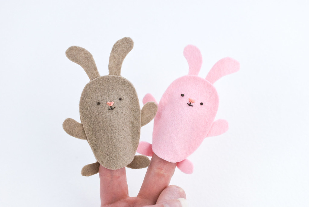 Bunny Finger Puppet