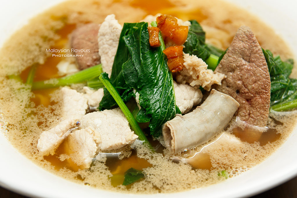 Mei Sin Eating Shop Imbi KL pork noodle soup