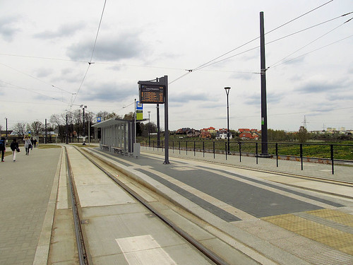 tram stop infrastructure olsztyn przystanek infrastruktura