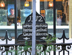 1712 John Bradford Richard Garbrar Church Wardens