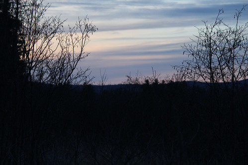sunset nature landscapes spring vermont dusk