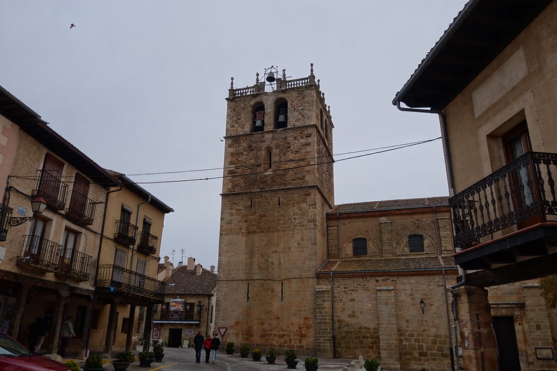 Pueblos medievales segovianos: Maderuelo, Ayllón y Riaza. - De viaje por España (37)