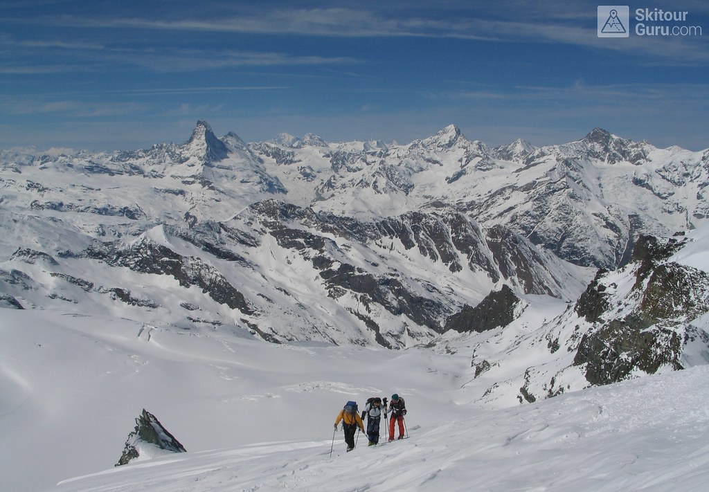 Allalinhorn Walliser Alpen Schweiz foto 09