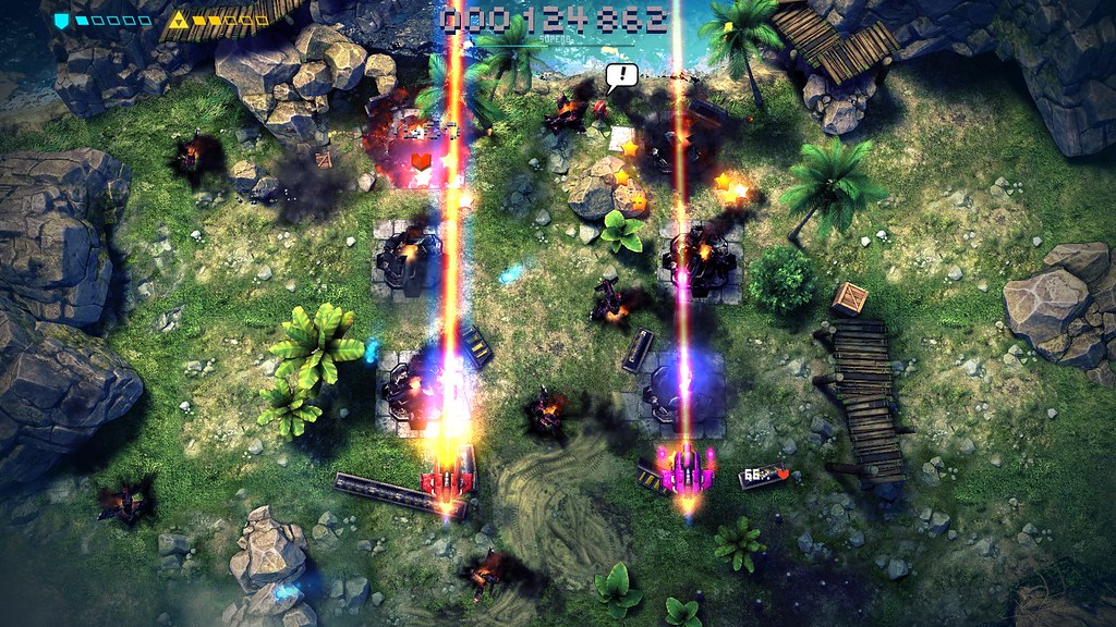 Sky Force Anniversary on PS4, PS3, PS Vita