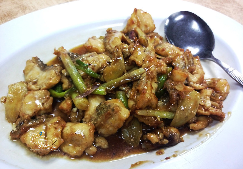 restoran new hai lik sg chua kajang fish slices