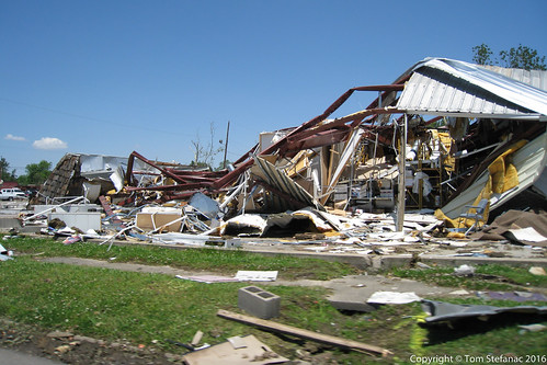 us unitedstates stuttgart damage arkansas f3 tornado tornadodamage stormchase ef3