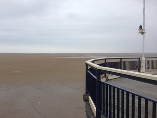 View from Southport pier