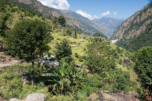 nepal himalaya terracing lapu westernregion lapubesi manaslucircuit mountainkingdoms