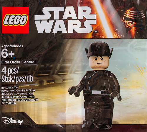 LEGO Star Wars: The Force Awakens First Order General (5004406)