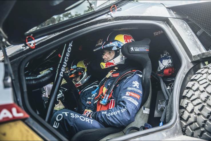Sébastien Loeb Rally EVO official sponsor
