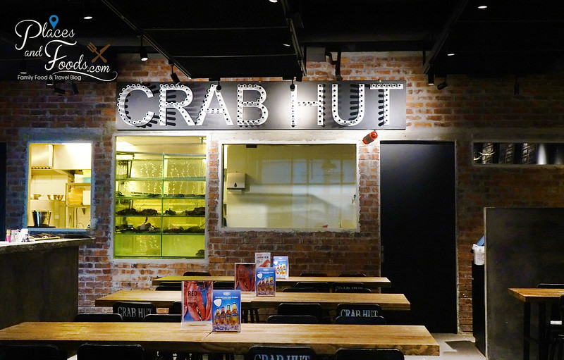 crab hut cyberjaya interior