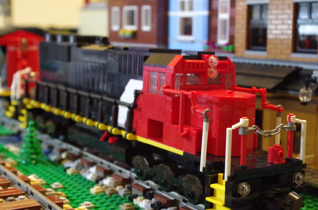 Canadian National Sd40 2 In 7w Lego Train Tech Eurobricks Forums