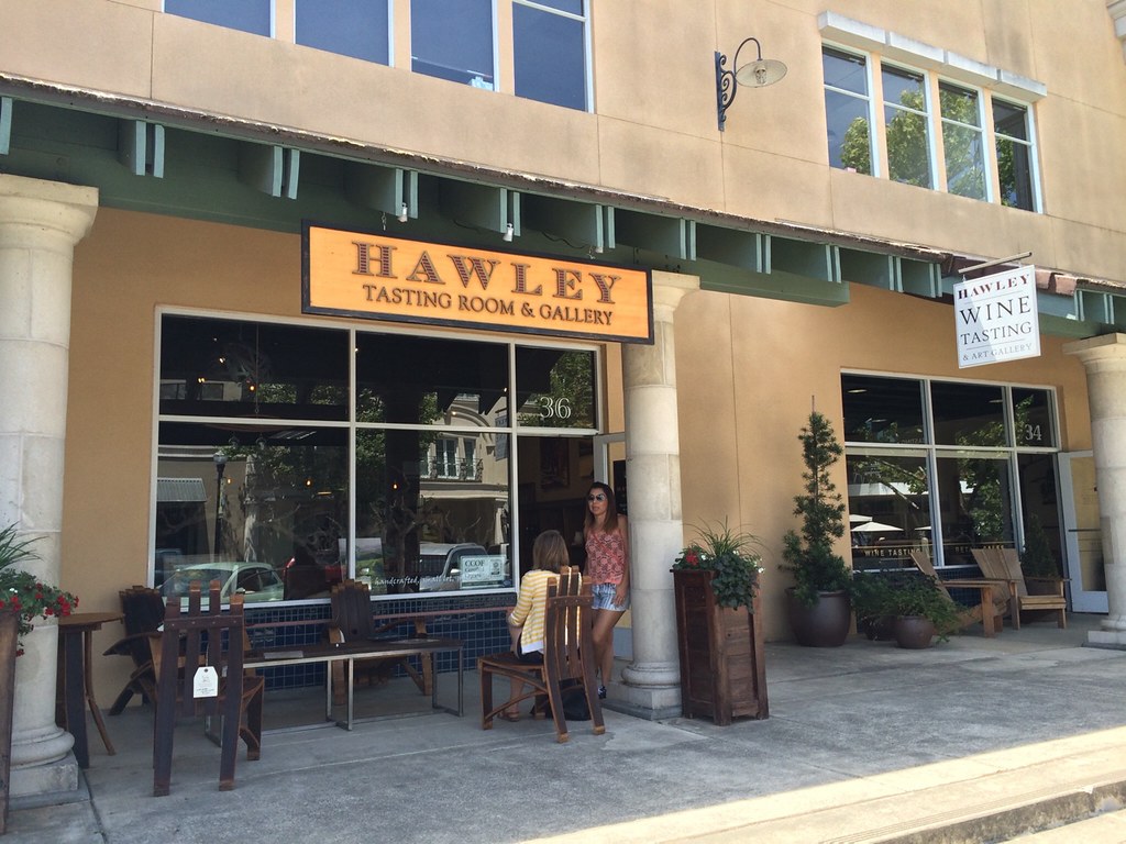 Hawley Wine Tasting, Healdsburg, CA 1