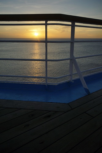 cruise sunset people holiday port island ship o dream grenada thomson po p adonia