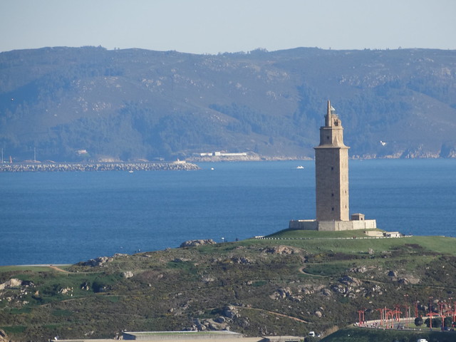 Torre de Hércules en A Coruña
