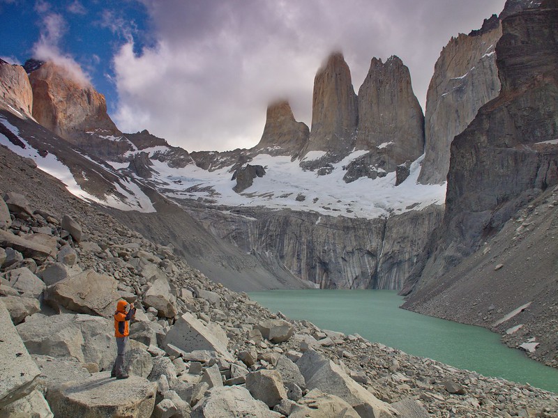 Torres del Paine: Mirador Las Torres (pata derecha de la W) - Por el sur del mundo. CHILE (20)