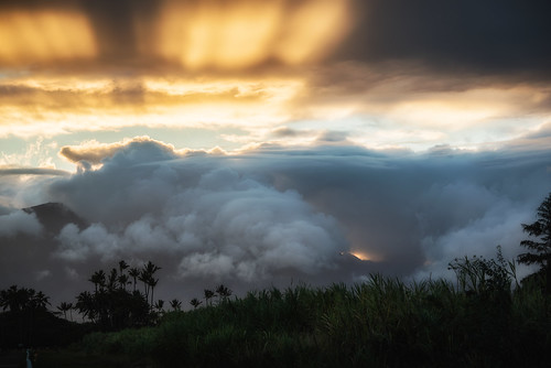 travel sunset sky usa cloud clouds hawaii us outdoor maui nik hdr paia nikviveza2 nikond750 afsnikkor7020028vrii