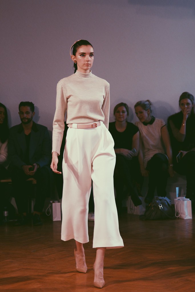 Marina Hoermanseder beeline fashion week runway+backstage lisforlois