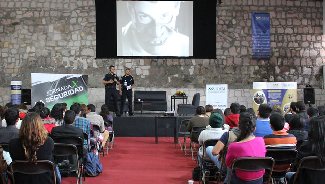 udemorelia Se realiza, en la Universidad de Morelia, la primera Jornada por la Seguridad.