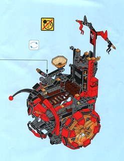 LEGO Nexo Knights 70316 Jestro's Evil Mobile ins01
