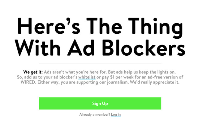 Ad Blockers - Wired
