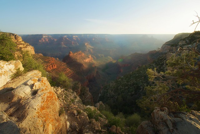 Grand Canyon sunrise