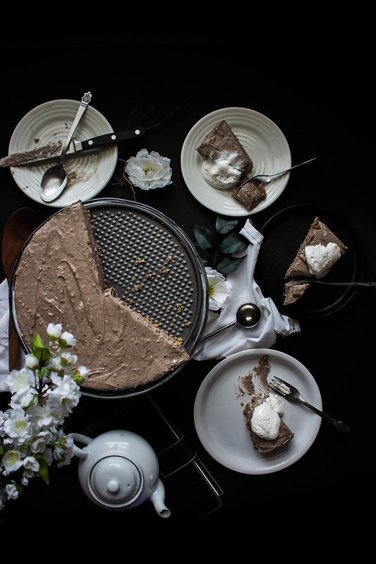 No-Bake S'mores Cookie Butter Cheesecake // TermiNatetor Kitchen
