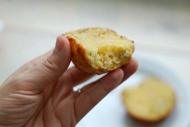 Sour cream corn muffins by Eve Fox, the Garden of Eating, copyright 2015