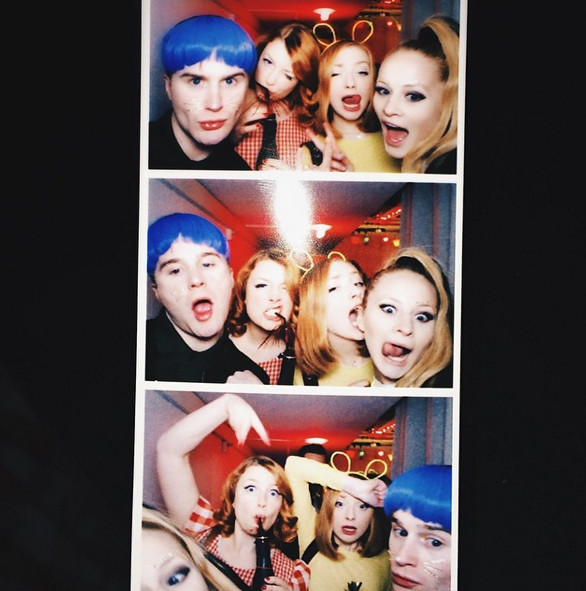 photo booth.