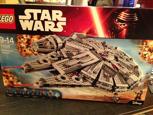 Lego - Star Wars Millennium Falcon
