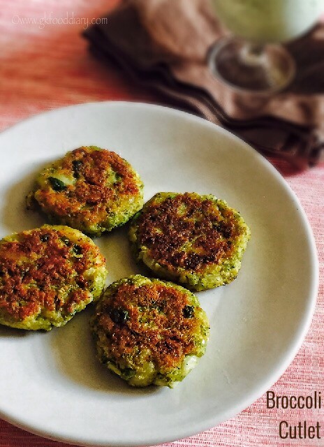 Broccoli cutlet recipe for toddlers and kids2