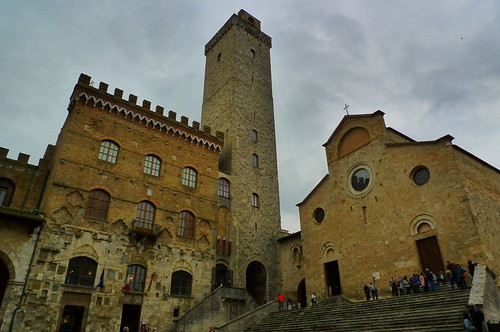 San Gimignano, Toscana (Tuscany) , Italy