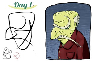 5 Days Quick Challenge "Doodle"