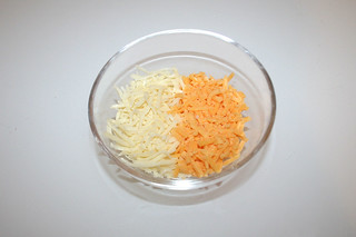11 - Zutat geriebener Käse / Ingredient grated cheese