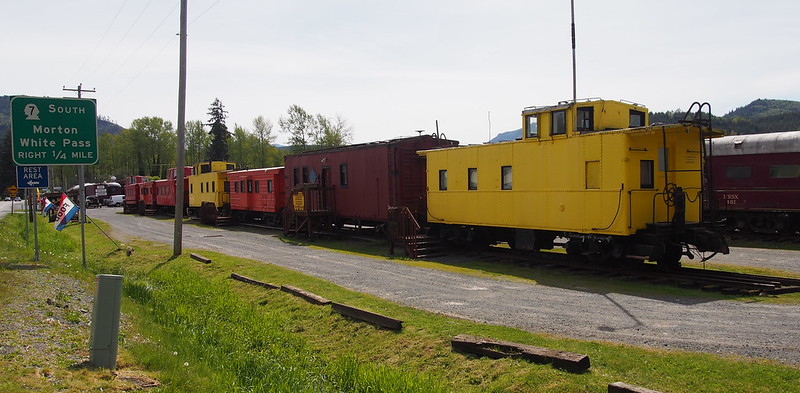 Caboose Lodging: I've found similar hotels in other former railroad towns.