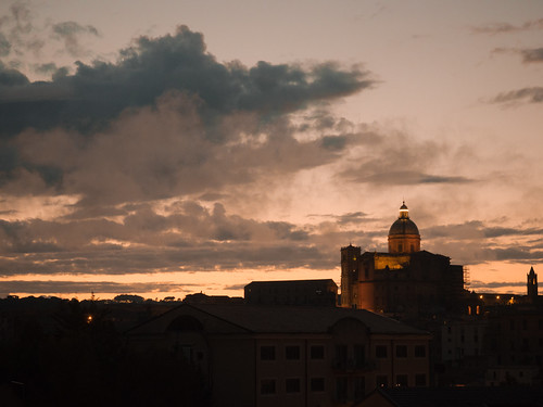 panorama cattedrale piazzaarmerina oradoro domenicoraffiotta