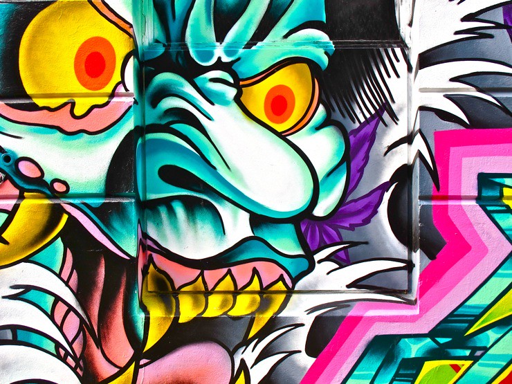 Copenhagen graffiti