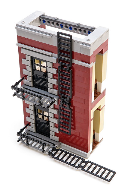 Review: Firehouse | Brickset: LEGO guide and database