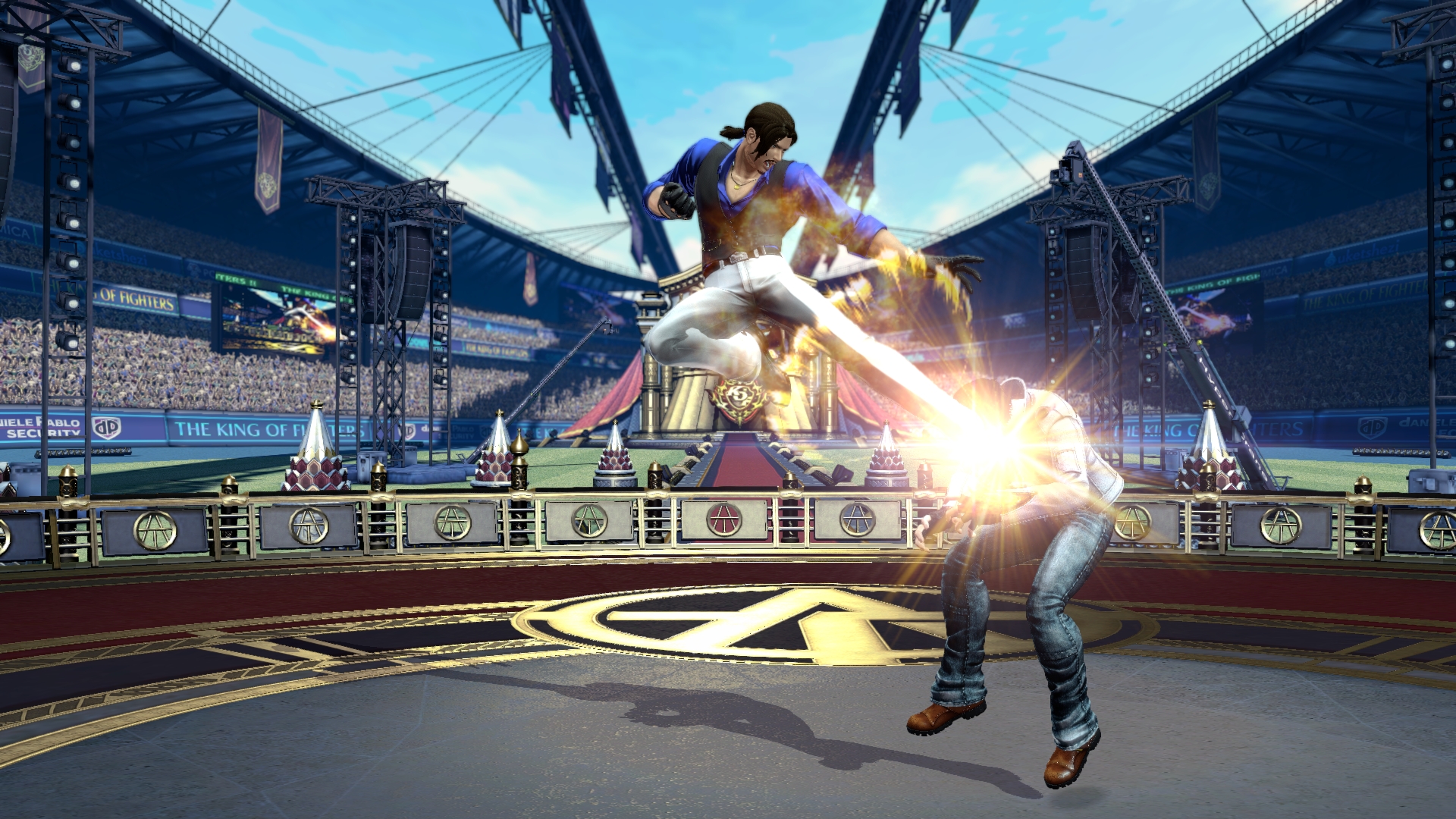 The King of Fighters XIV on PS4