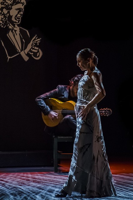 Sara Baras en ouverture d'Arte Flamenco