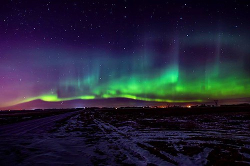 Gorgeous aurora outside of Calgary #yycphotographer #theweathernetwork #canada #igmasters #christyturnerphotography #yycliving #explorealberta #founding420 #auroraborealis