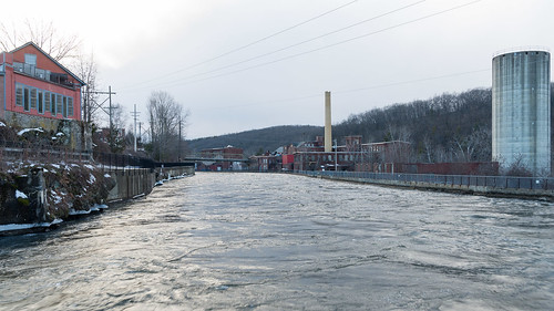 winter mill water canal massachusetts newengland industriallandscape turnersfalls montague