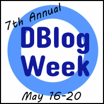 #dblogweek 2016