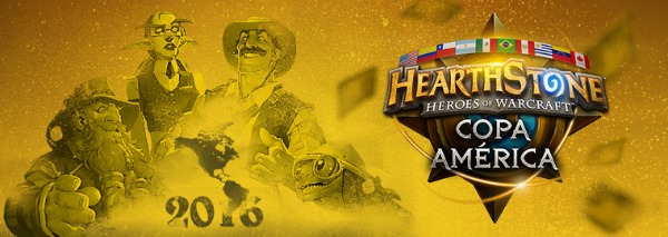 Blizzard anuncia Copa America 2016 de Hearthstone