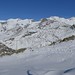 Výhled z vrcholu Sarezza od Matterhornu až po masiv Monte Rosy