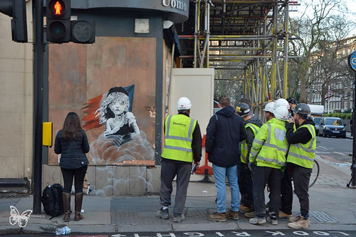 Banksy - London 2016