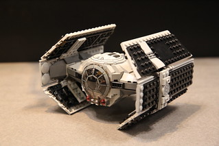 LEGO Star Wars 75150 Darth Vader’s TIE Advanced and A-wing Fighter 6