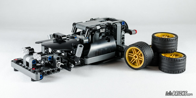 REVIEW LEGO Technic 42046 Getaway Racer (HelloBricks)