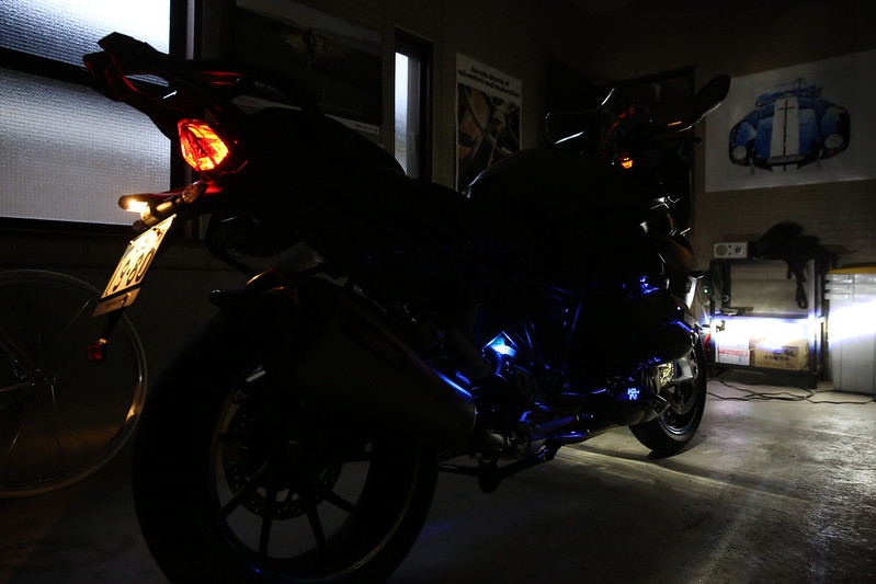 BMW R1200RS LED Illumination